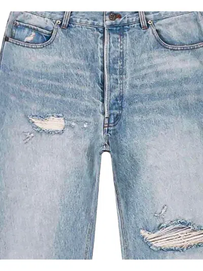 Godspeed Sid Vicious Distressed Jeans In Blue