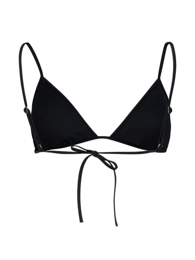 Pucci Vivara-print Reversible Bikini Top In Multi