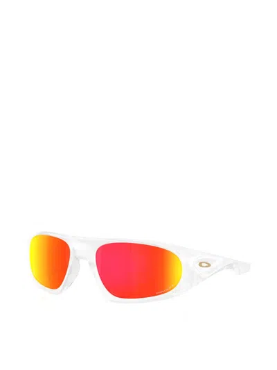 Oakley Neoforma Rectangle-frame Sunglasses In Multi