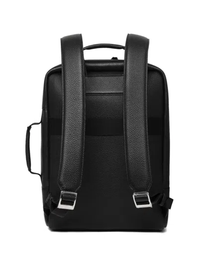 Montblanc Companion Rectangular Backpack In Black