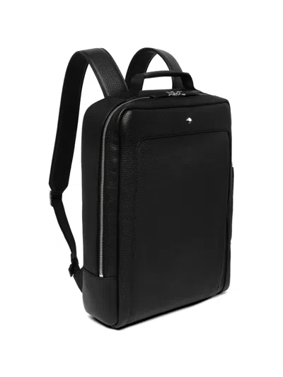 Montblanc Companion Rectangular Backpack In Black