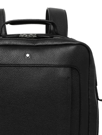Montblanc Companion Rectangular Backpack In Black