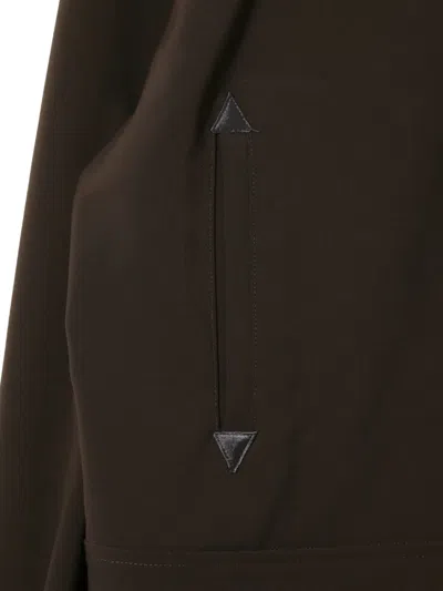 Needles Butterfly-embroidered Piped Jacket In Brown