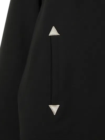 Needles Piping Cowboy Logo-embroidered Woven Jacket In Black