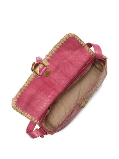 Maliparmi Patchwork Adjustable-strap Bag In Pink