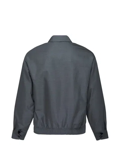 Visvim Kluane Swing Embroidered-logo Jacket In Multi