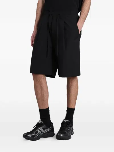 Greyed Davis Drawstring Shorts In Black