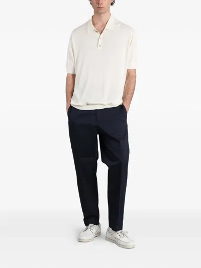 Greyed Diky Trousers In Blue