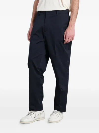 Greyed Diky Trousers In Blue