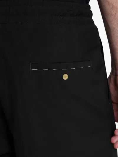 Greyed Davis Drawstring Shorts In Black