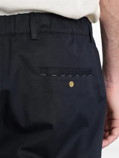 Greyed Diky Trousers In Blue