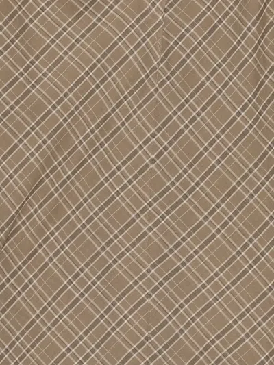 Soeur Irving Check-pattern Blouse In Brown