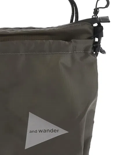 And Wander 드로스트링 백팩 In Pink