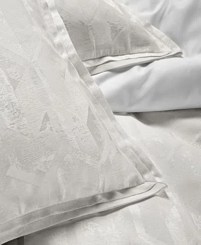 Hotel Collection Tessera Solid 3-pc. Comforter Set, King, Macy's Exclusive In Gray