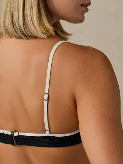 Faherty Isla Top In Black