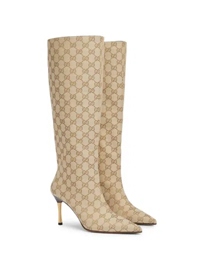 Gucci Bombshell Boots In Multi