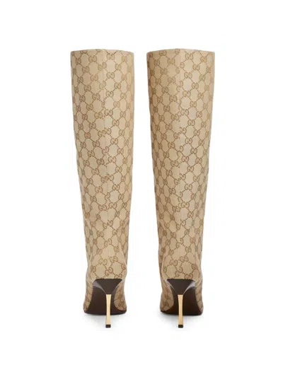 Gucci Bombshell Boots In Multi