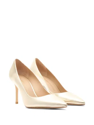 Stuart Weitzman Stuart Power 85 Pointed-toe Pumps In Multi