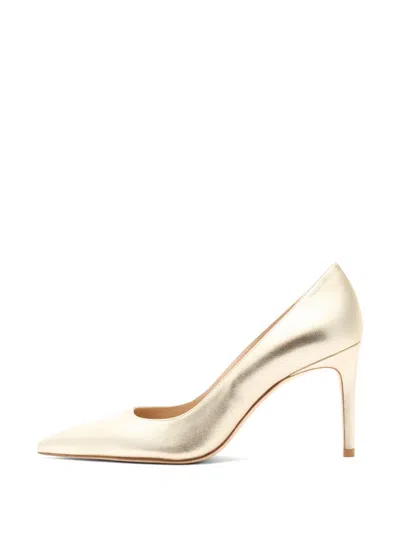 Stuart Weitzman Stuart Power 85 Pointed-toe Pumps In Multi