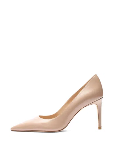 Stuart Weitzman Stuart Power 85 Pointed-toe Pumps In Multi