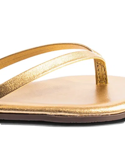 Tkees 릴리 메탈릭 샌들 In Multi