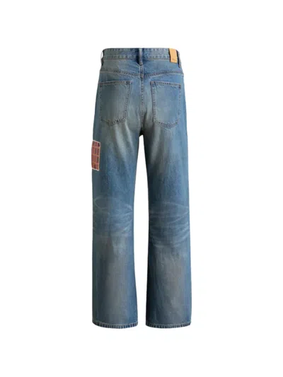 Found Kantha Patchwork Jeans In Multi