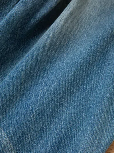 Found Kantha Patchwork Jeans In Multi