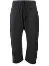 R13 cropped trousers,HANDWASH