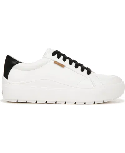 Dr. Scholl's Time Max Platform Sneaker In White