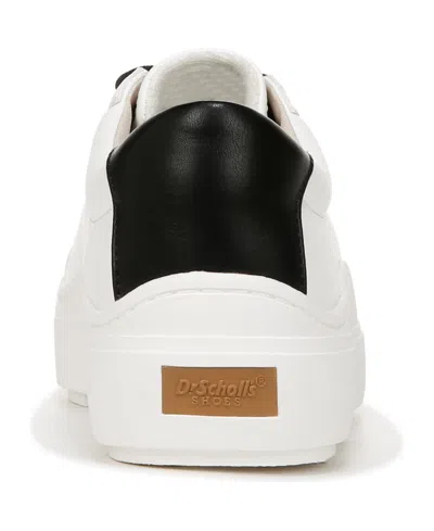 Dr. Scholl's Time Max Platform Sneaker In White