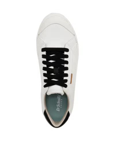 Dr. Scholl's Time Max Platform Sneaker In White