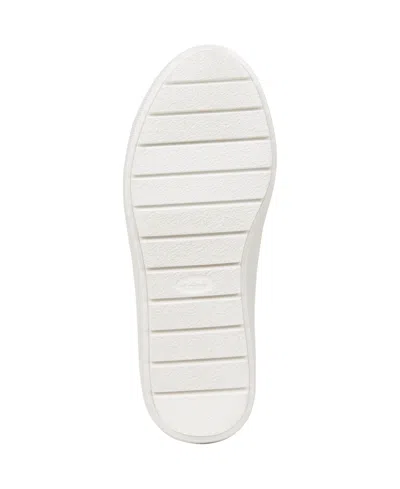 Dr. Scholl's Time Max Platform Sneaker In White