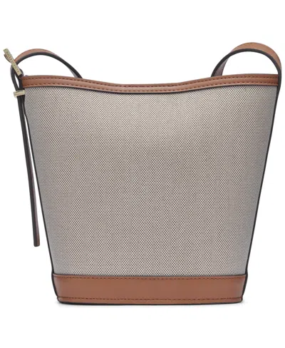 Halston Jagger Medium Bucket Bag In Multi