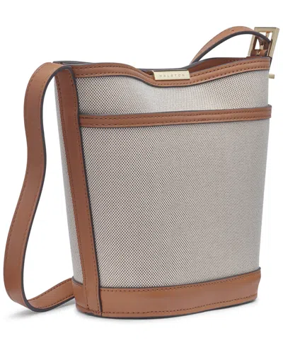 Halston Jagger Medium Bucket Bag In Multi