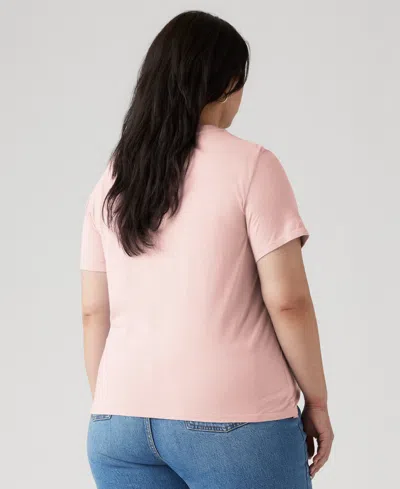Levi's Plus Size V-neck T-shirt In Pattern