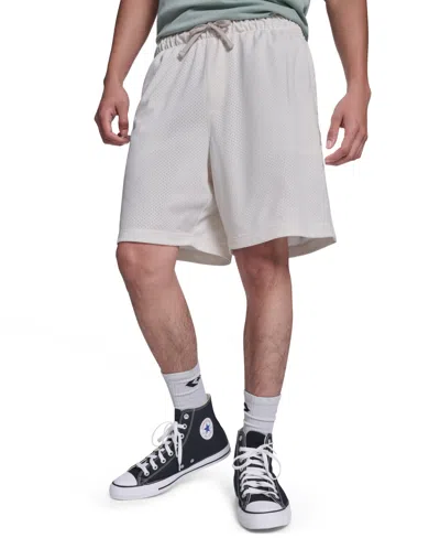 Converse Star Mesh Short In White
