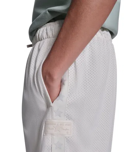Converse Star Mesh Short In White