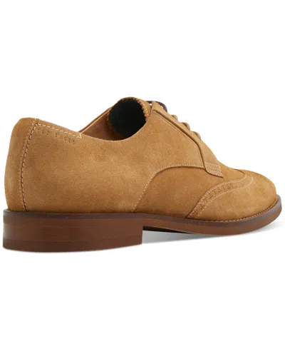 Ted Baker Hackney Derby In Brown
