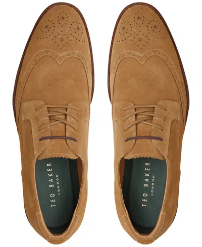 Ted Baker Hackney Derby In Brown