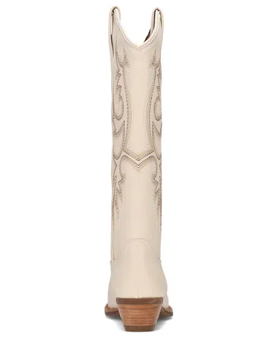 Frye And Co Irlene Tall Deco Stitch Cowboy In Multi