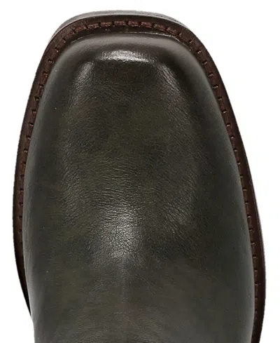 Frye And Co Miranda 14 Wide Calf In Green