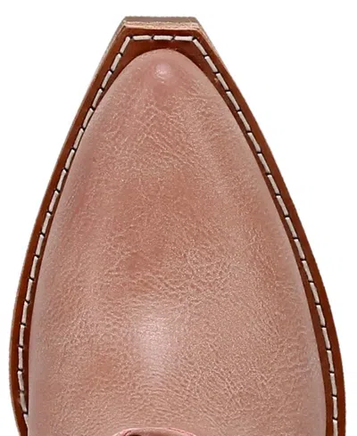 Frye And Co Irlene Tall Deco Stitch In Pink