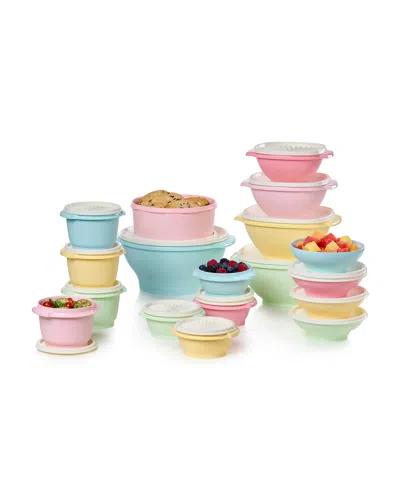 Tupperware Heritage 36 Piece Set In Multi