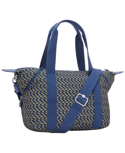 Kipling Art Mini Handbag In Blue