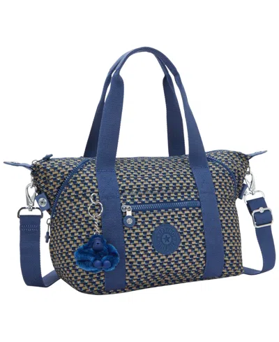 Kipling Art Mini Handbag In Blue