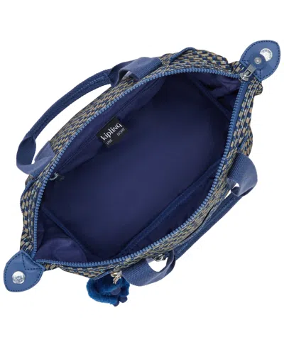 Kipling Art Mini Handbag In Blue