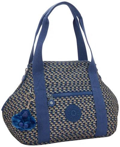 Kipling Art Mini Handbag In Blue