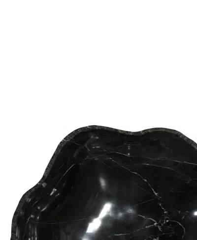Phillips Collection Marble Stone Bowl In Black