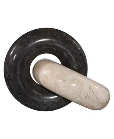 Phillips Collection Marble Double Link Chain In Multi