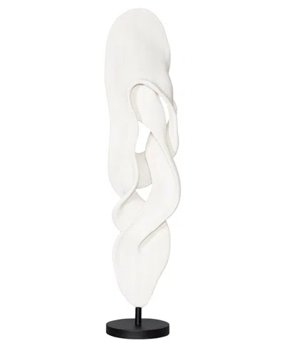 Phillips Collection Cast Dancing Sculpture In White
